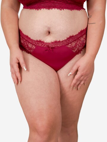 SugarShape Thong 'Sensla' in Red: front