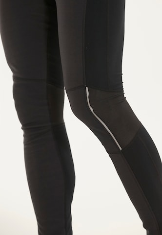 ENDURANCE Skinny Sporthose 'Tranny' in Schwarz