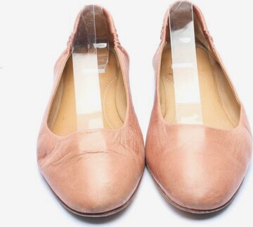 Pomme D'or Flats & Loafers in 38 in Pink