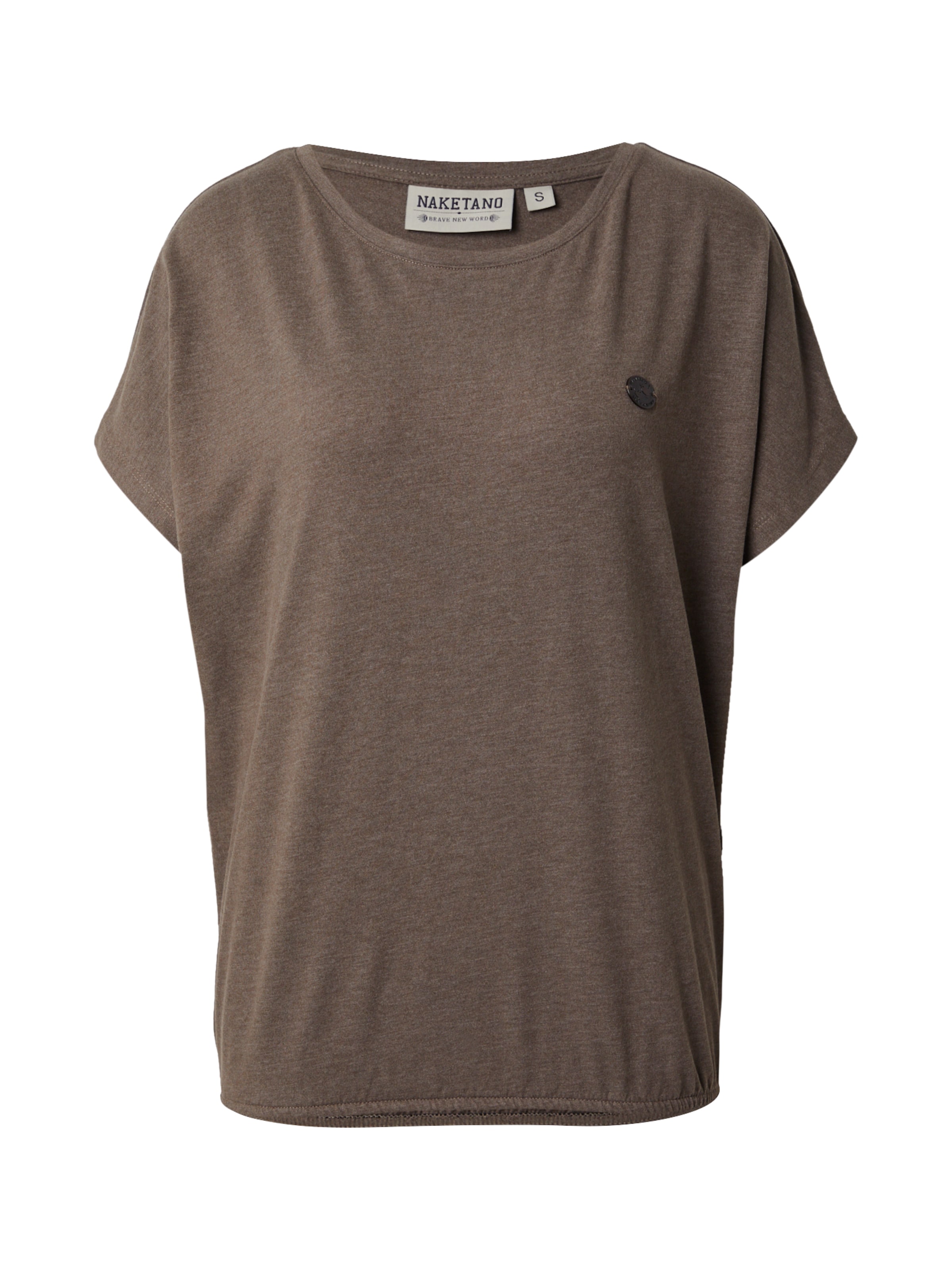 naketano Shirt in Brown: front