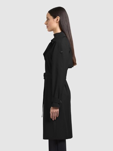 khujo Tussenmantel 'Rula2' in Zwart