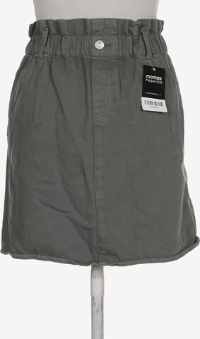 TOM TAILOR DENIM Skirt in M in Green: front