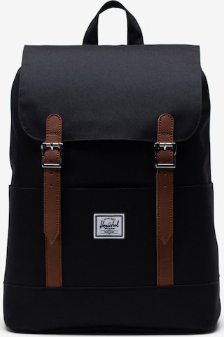 Herschel Rucksack 'Retreat' in Schwarz: predná strana