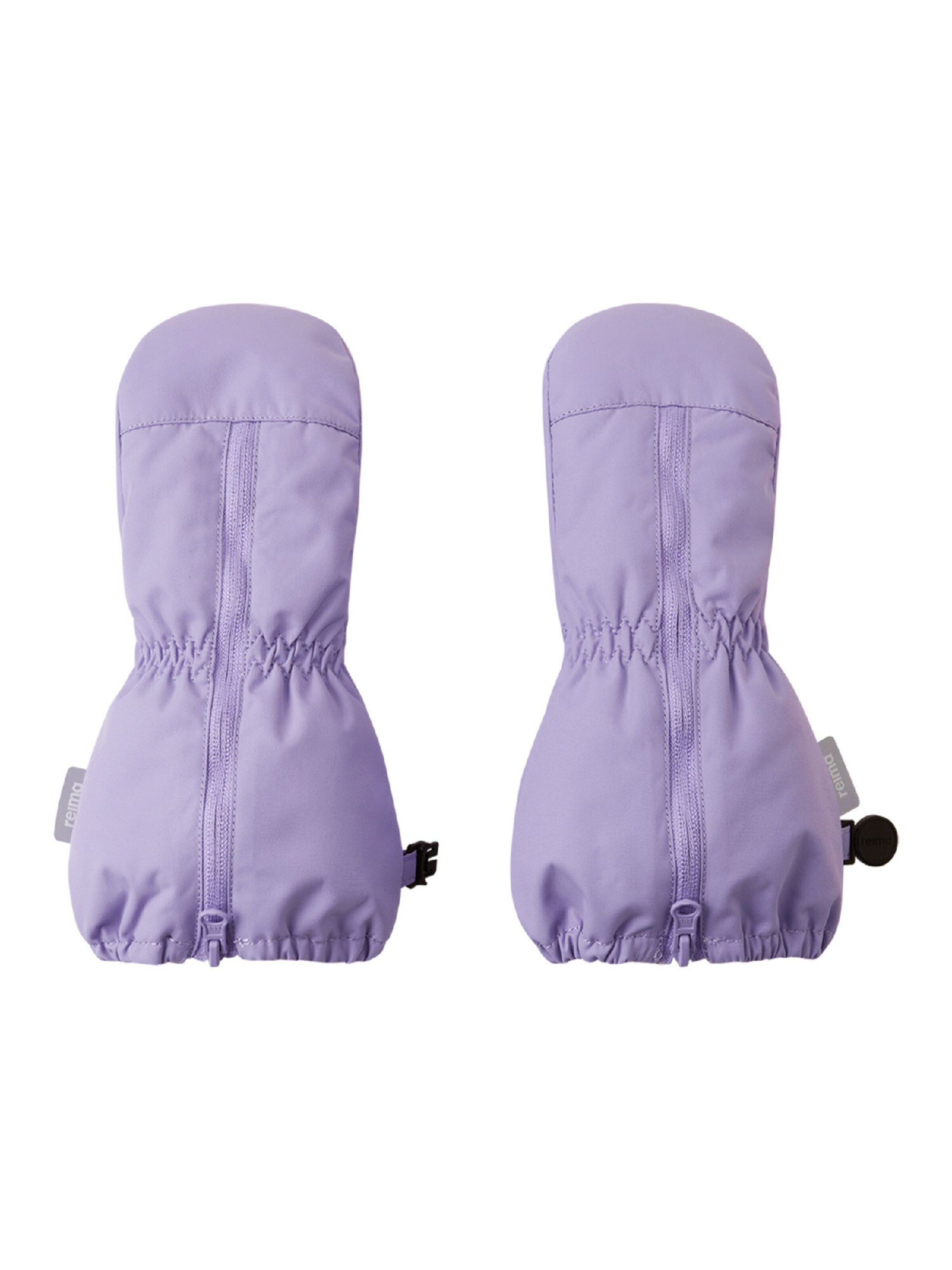 Reima Gloves 'Tassuin' in Purple: front
