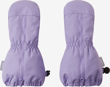 Reima Sporthandschoenen 'Tassuin' in Lila: voorkant