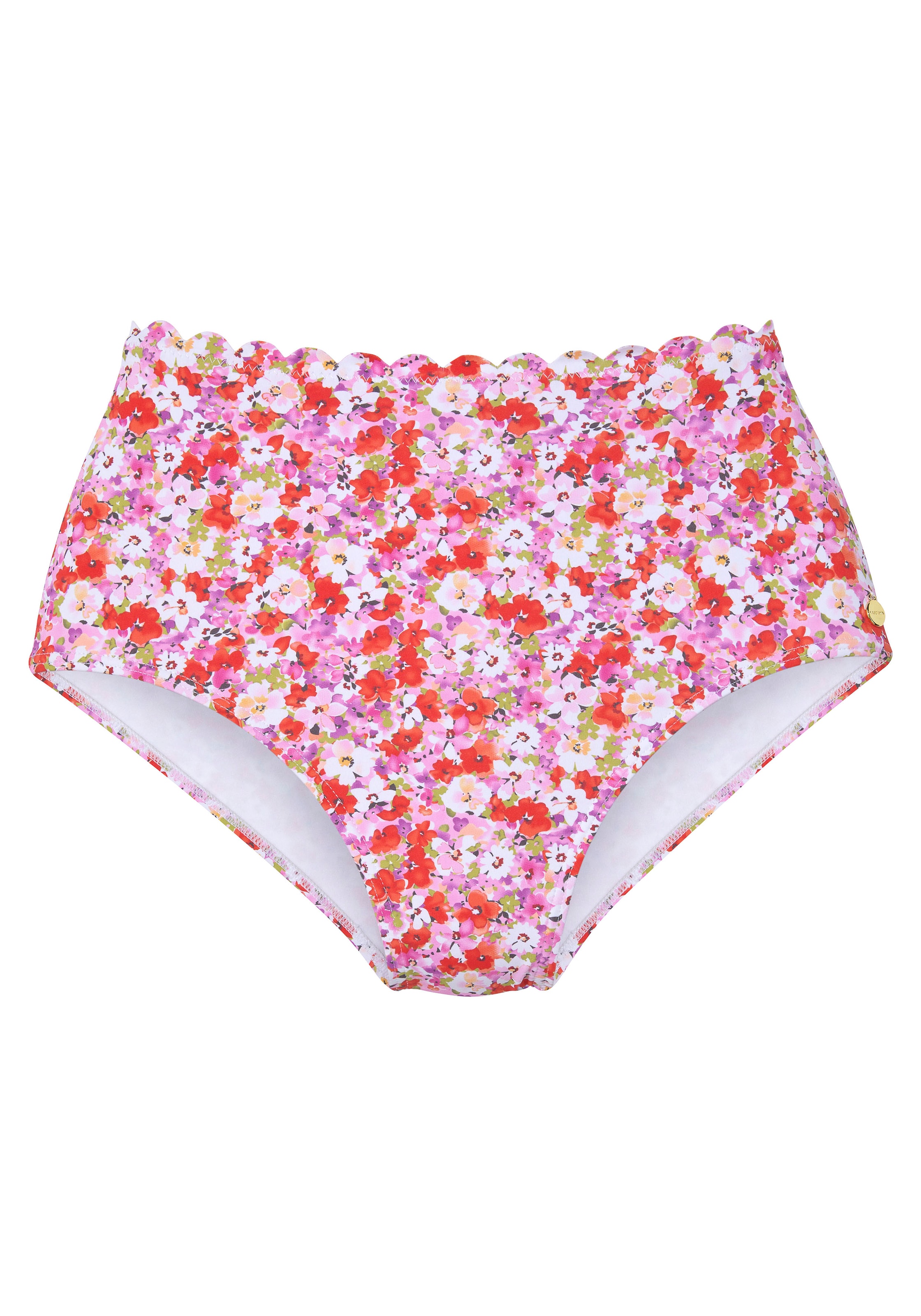 LASCANA Bikinihose in Pink: Vorderseite