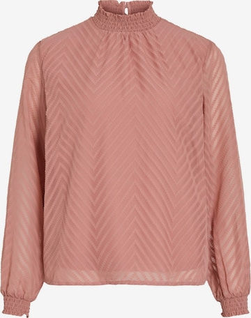 VILA - Blusa 'VIMichelle' en rosa: frente