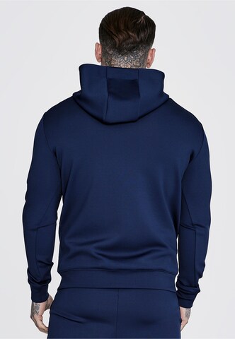 SikSilk Sweatshirt 'Essentials' in Blau