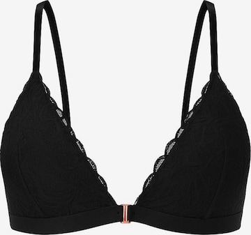 C&City BH in Schwarz: Vorderseite