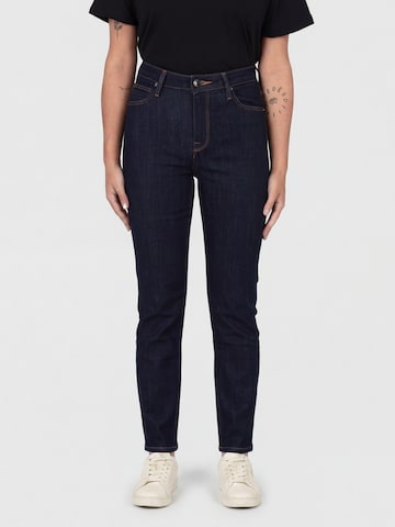 Lee - Skinny Vaquero 'SCARLETT HIGH' en azul