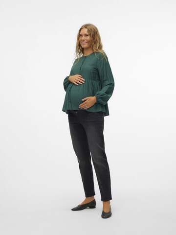 MAMALICIOUS Blouse 'MLMaria Lia' in Groen