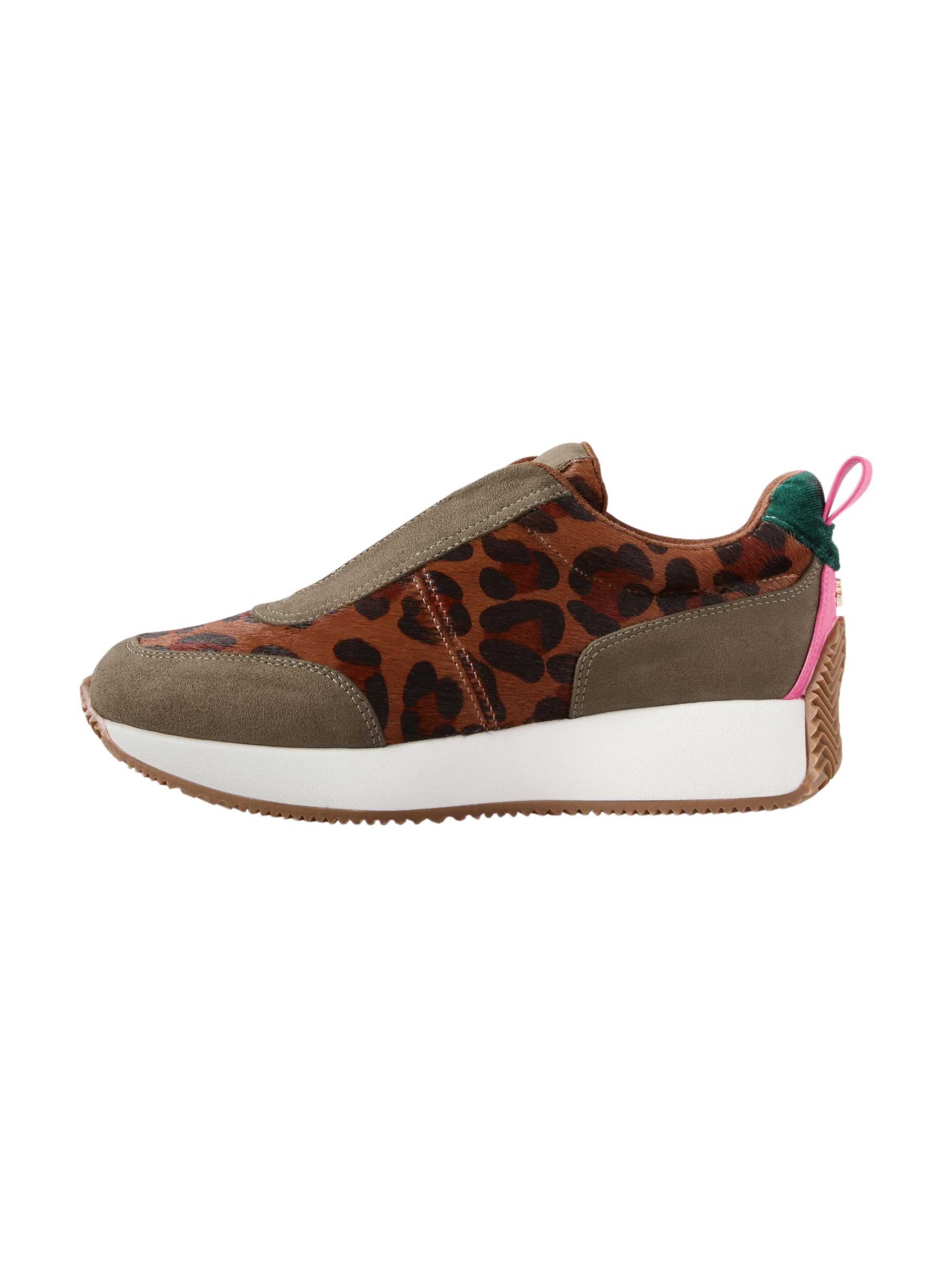 love & roses Slip on boty – zelená: přední strana