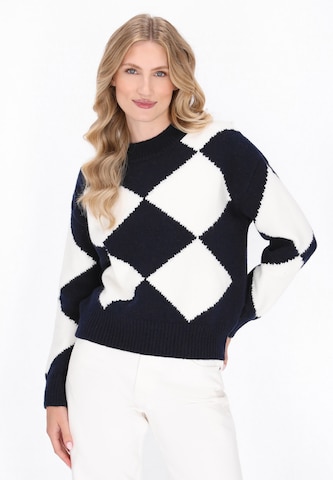 DreiMaster Maritim - Jersey en negro: frente