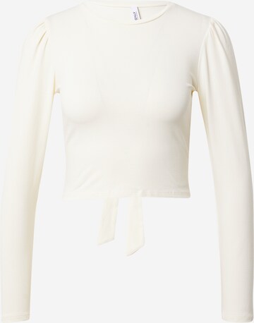 ONLY - Camisa 'JOSIE' em branco: frente