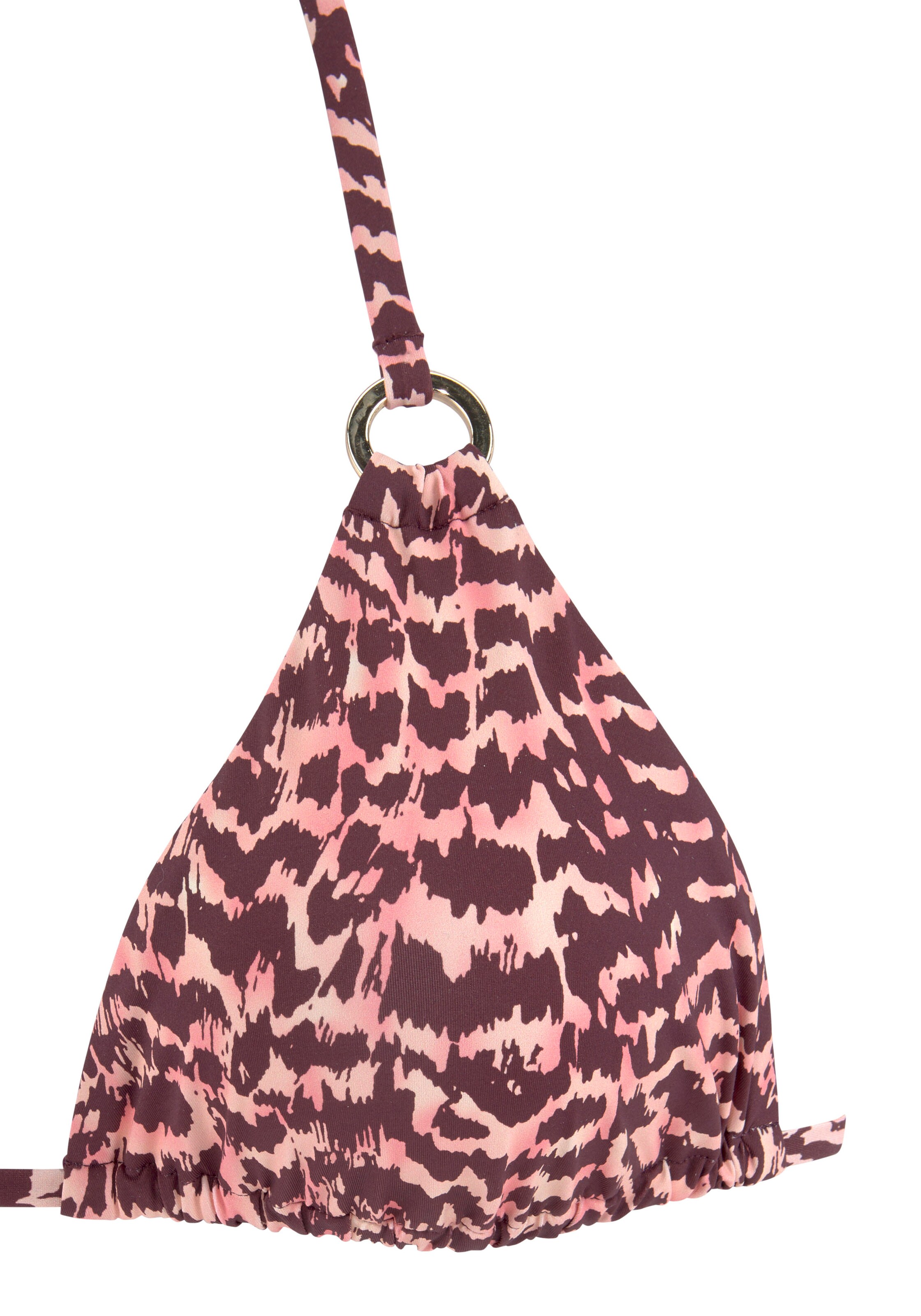 LASCANA Треугольник Верх бикини в Коричневый