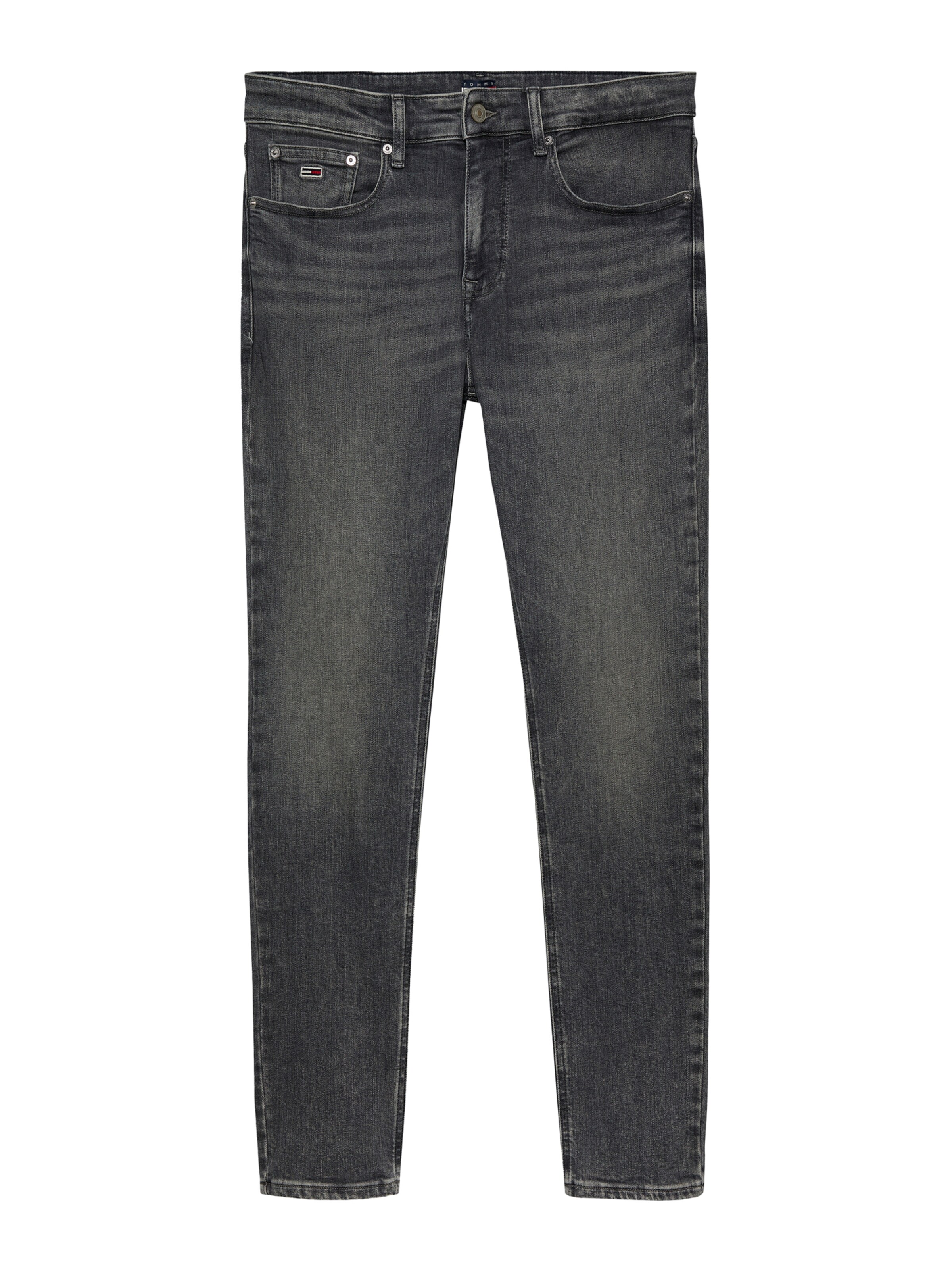 Jean 'AUSTIN' Tommy Jeans en noir : devant