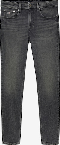 Tommy Jeans Дънки 'AUSTIN' в черно: отпред