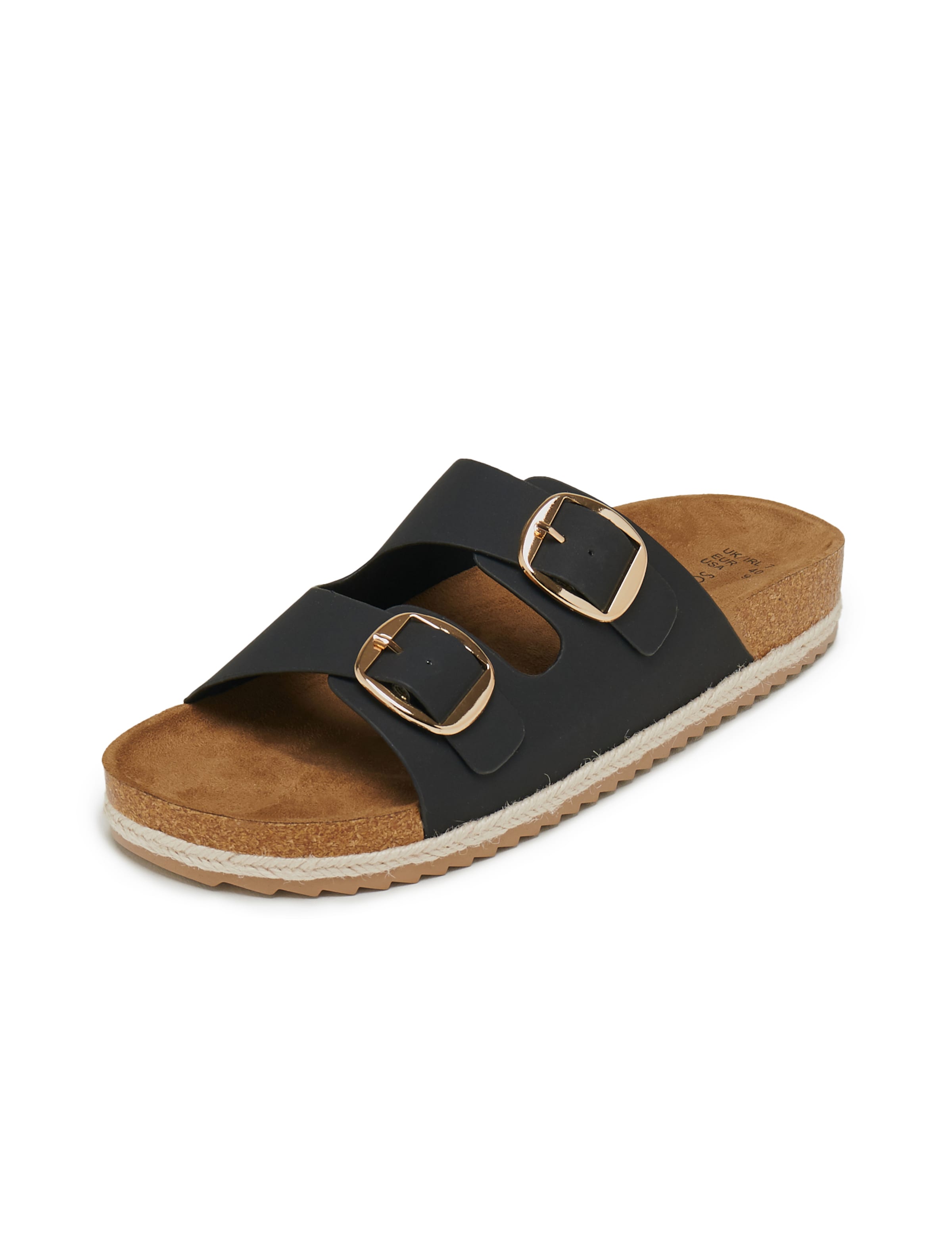 South Beach Sandaler i sort: forside
