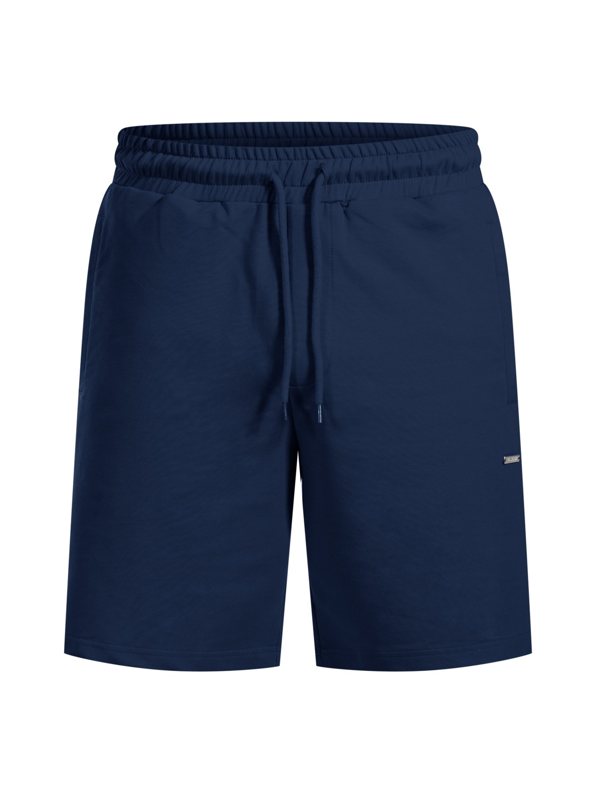 Loosefit Pantalon de sport ' Edin ' Smilodox en bleu : devant