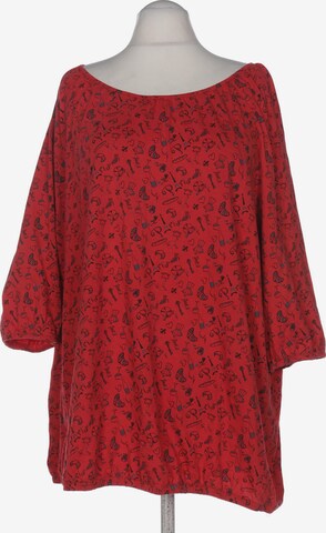 SHEEGO Top & Shirt in 8XL in Red: front