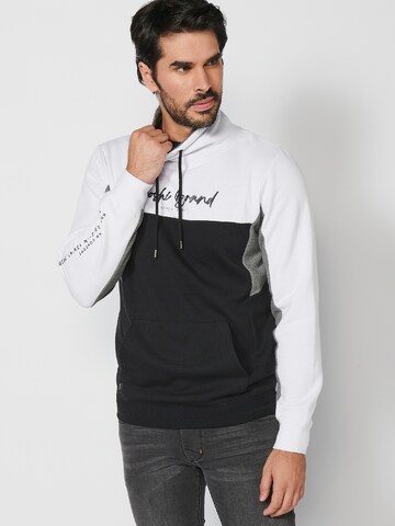 KOROSHI - Sweatshirt em preto