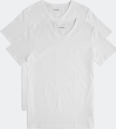 BOSS Orange T-Shirt in weiß, Produktansicht
