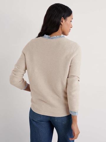 Pull-over 'Makers' Seasalt Cornwall en beige