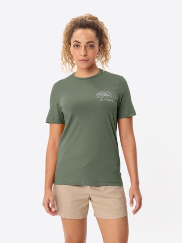VAUDE Functioneel shirt 'Spirit II' in Groen