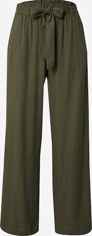 Pantalon 'JDYSAY' JDY en vert : devant