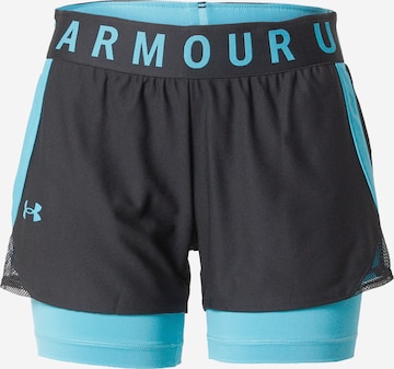 Pantaloni sportivi 'Play Up' di UNDER ARMOUR in nero: frontale