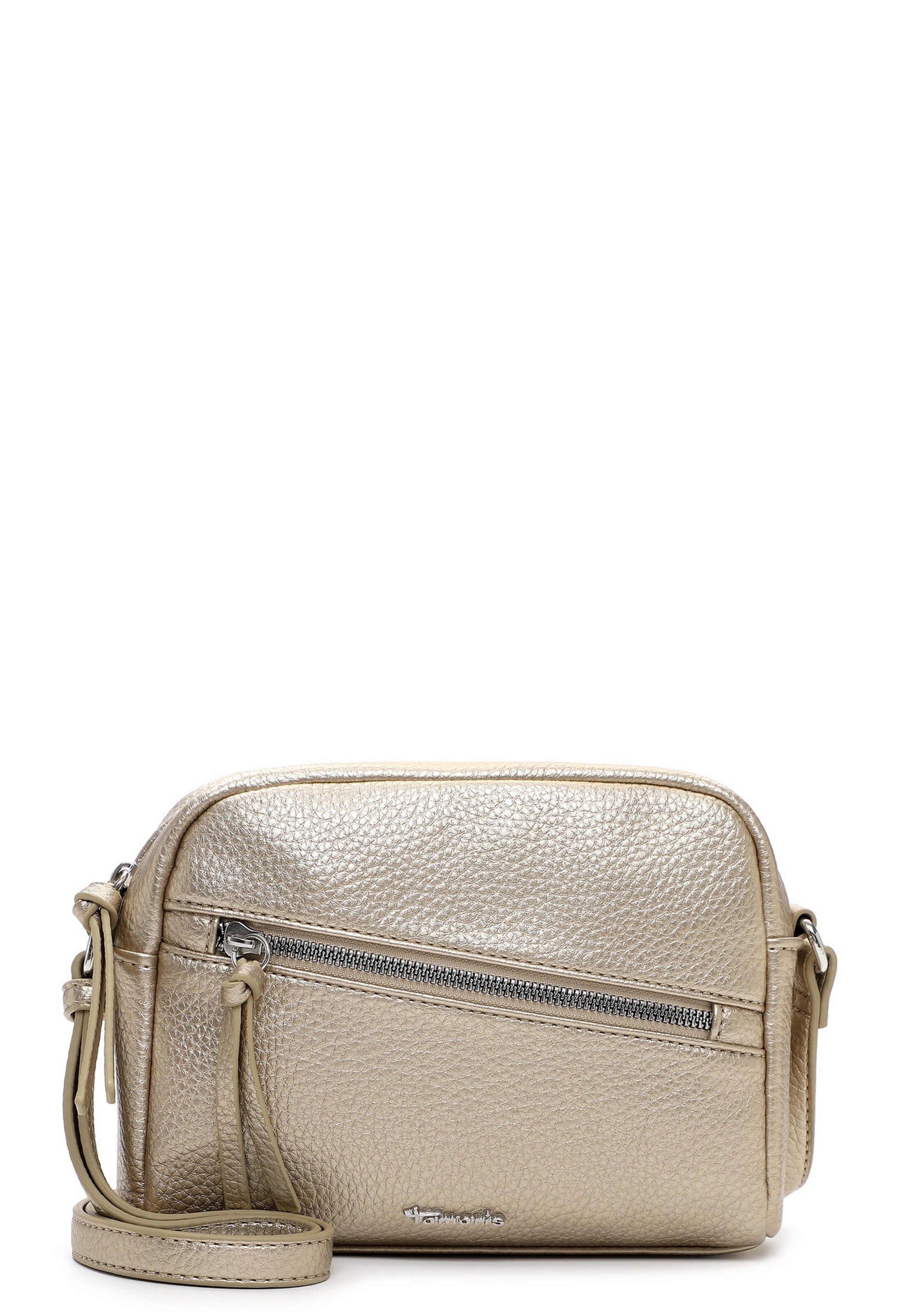 Tamaris Crossbody Bag 'Alessia' in Gold: front