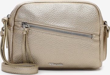 Tamaris Crossbody Bag 'Alessia' in Gold: front