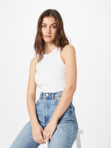 ESPRIT Top in White: front