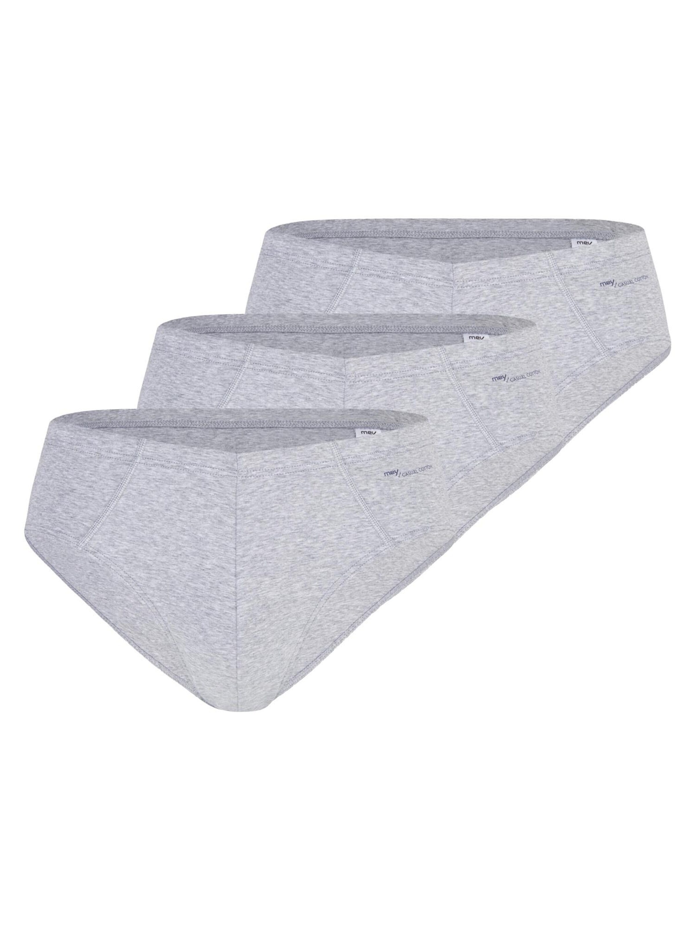 Mey Slip 'Casual Cotton'‌‌‌‌‌‌‌ in Grau: Vorderseite