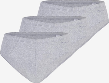 Mey Slip 'Casual Cotton' in Grau: Vorderseite