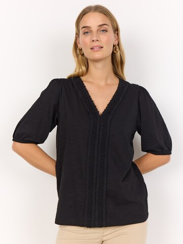 Soyaconcept Bluse 'BABETTE' i sort: forside