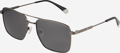 Polaroid Lunettes de soleil '4134/S/X' en noir / argent, Vue avec produit