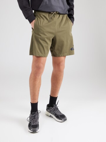 regular Pantaloni sportivi di ADIDAS SPORTSWEAR in verde: frontale