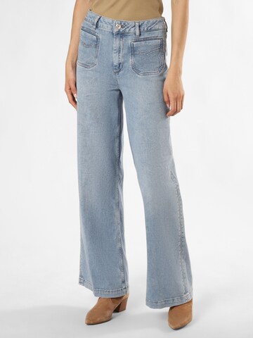 MOS MOSH Regular Jeans in Blau: Vorderseite