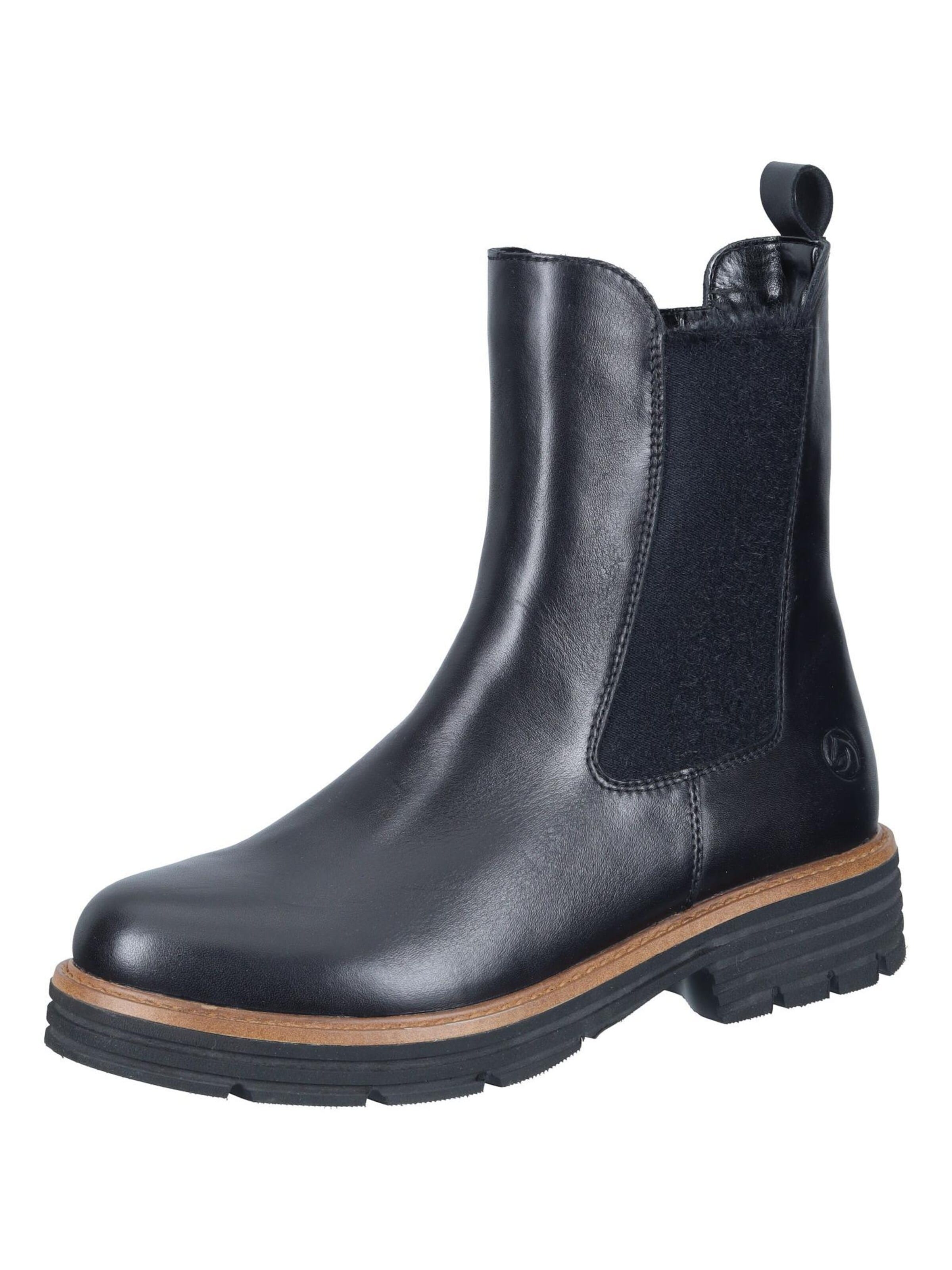 REMONTE Chelsea Boots in Schwarz: Vorderseite