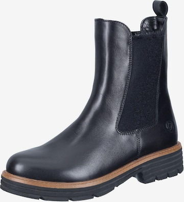 REMONTE Chelsea Boots in Schwarz: Vorderseite
