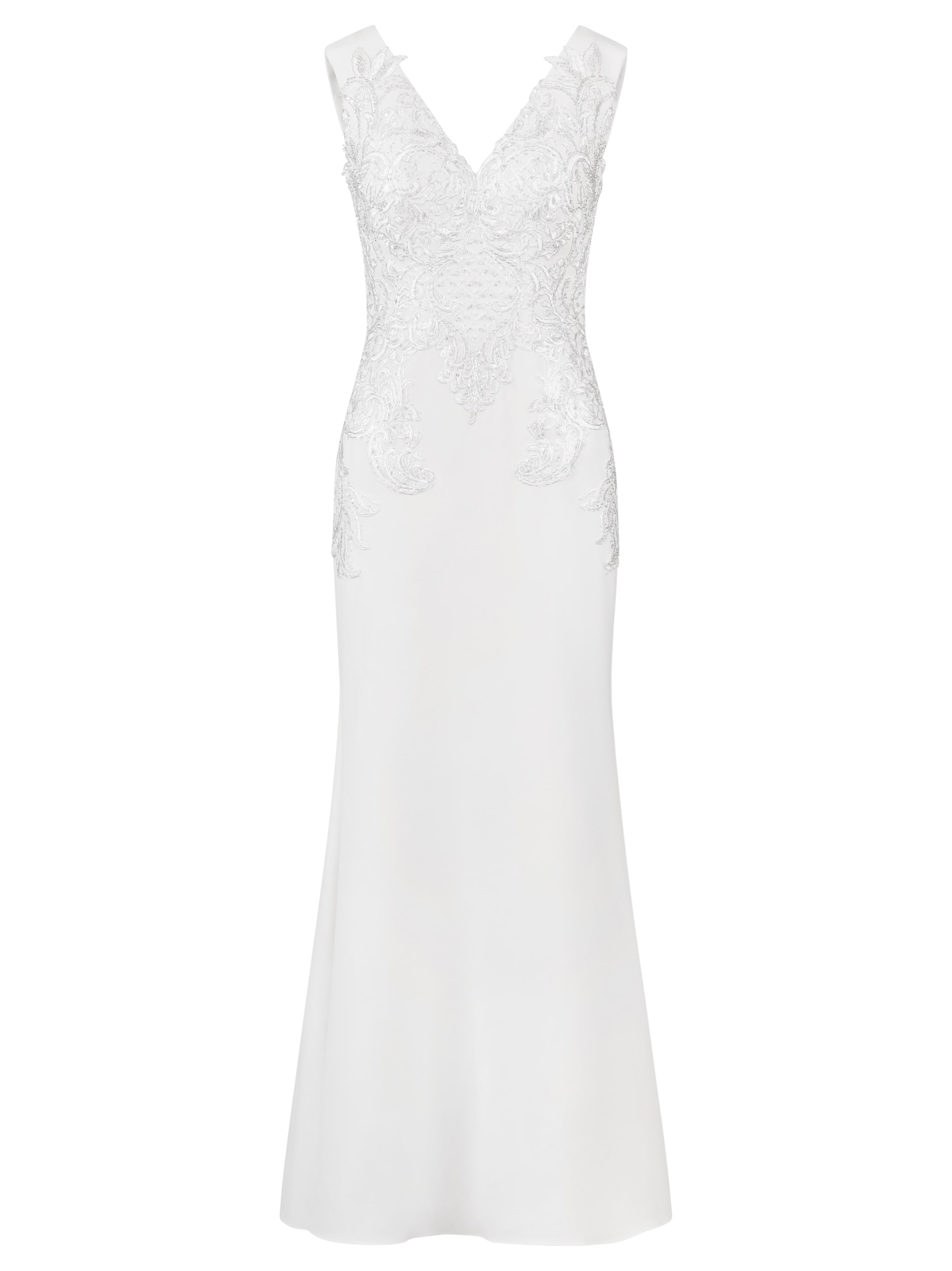 Abito da sera di Kraimod in bianco: frontale