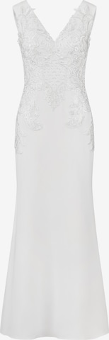 Kraimod Iltapuku värissä valkoinen: etupuoli