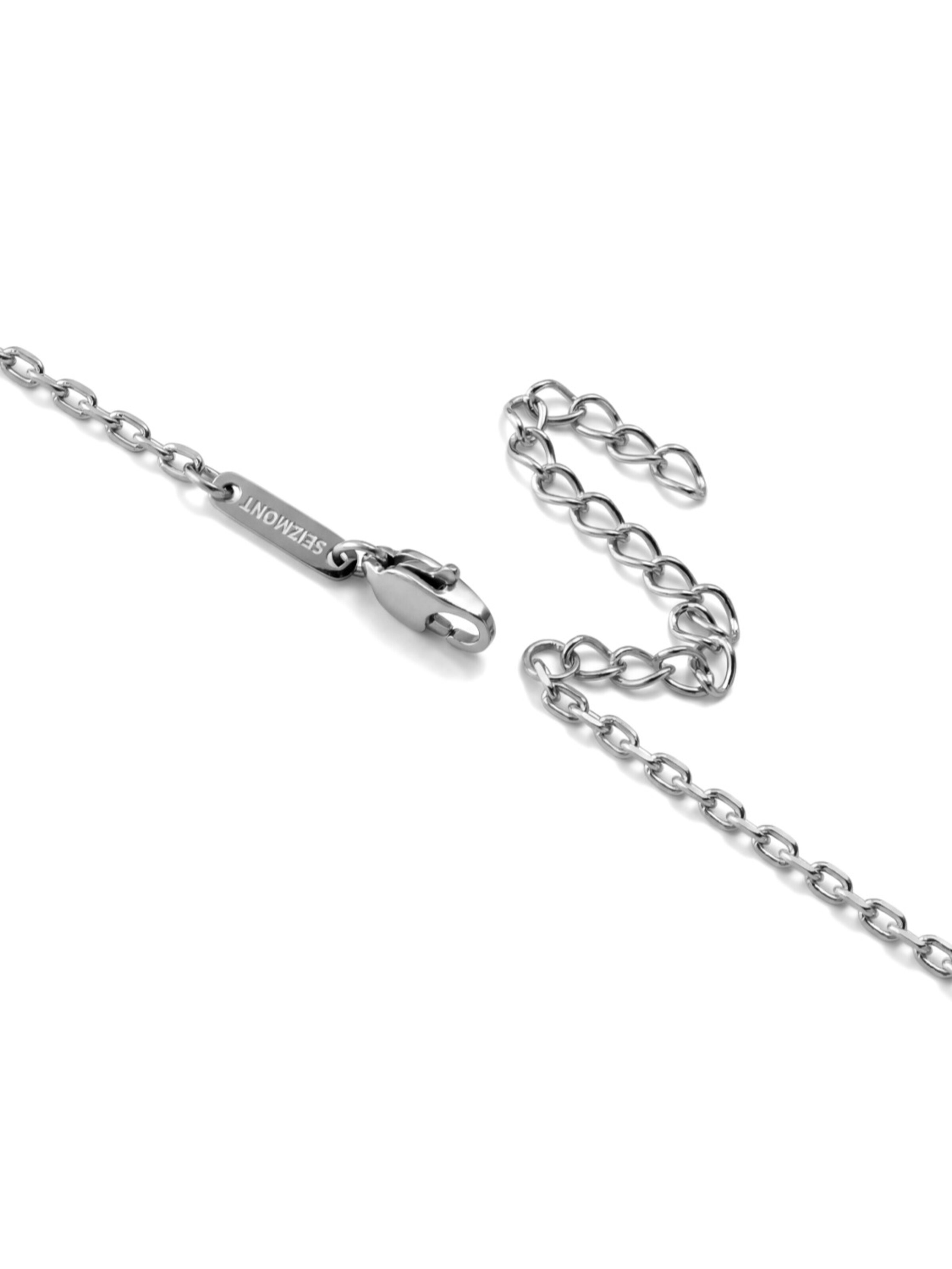 Seizmont Necklace 'New Classics' in Silver