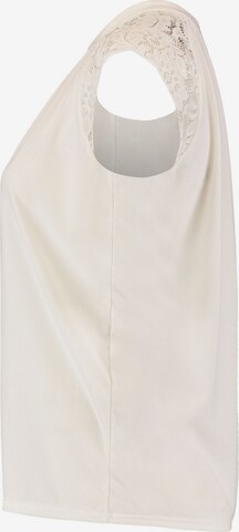 Camicia da donna 'Serena' di Hailys in bianco