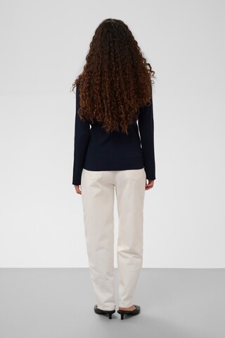 SOAKED IN LUXURY - Casaco de malha 'Lysandra ' em azul