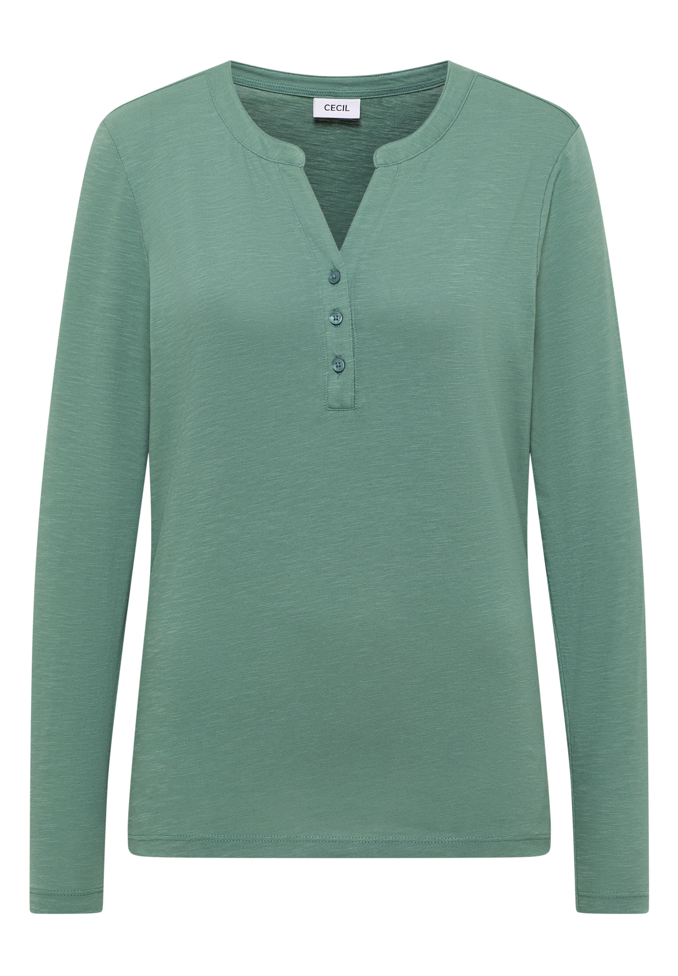 CECIL Shirt in Green: front
