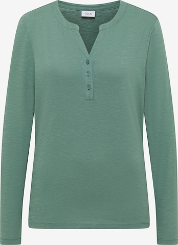 CECIL Shirt in Green: front