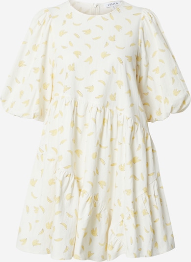 EDITED Kleid 'Lene' - (OCS) in beige / gelb / mischfarben, Produktansicht
