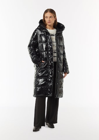 comma casual identity Winter Coat in Black